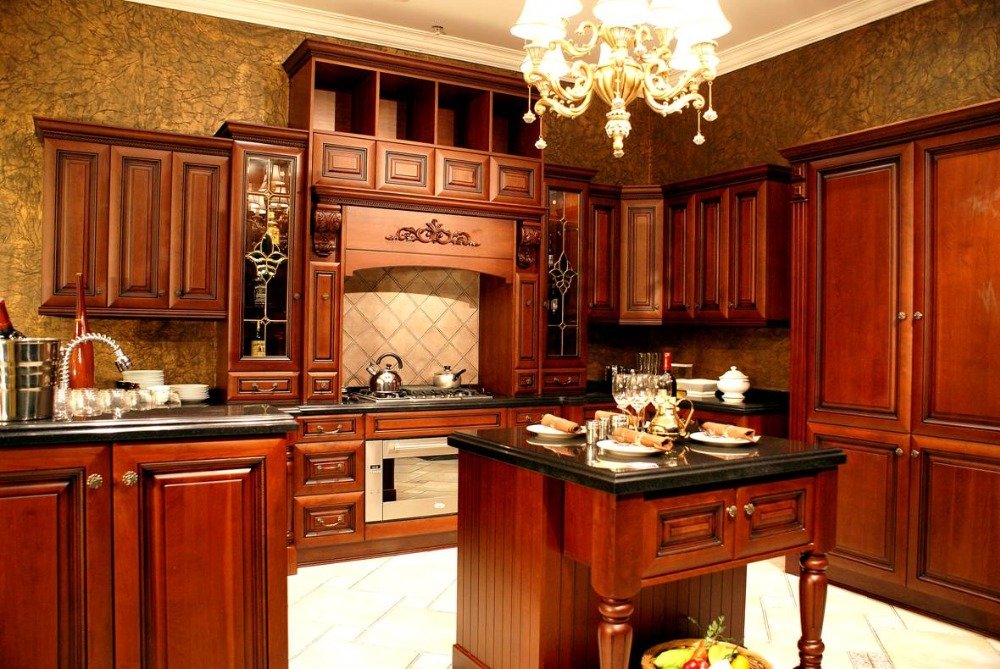 cherry-kitchen-cabinets