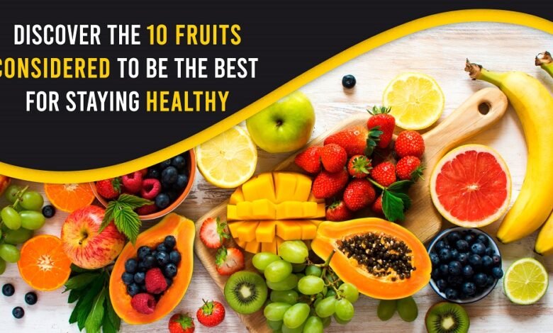 Healthiest Fruits