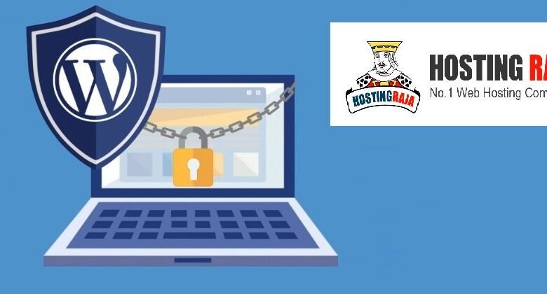 How HostingRaja Can Help You Secure Your WordPress Site?