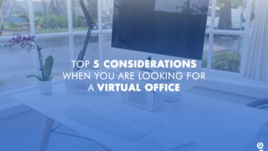 Considerations When You are Looking for a Virtual Office