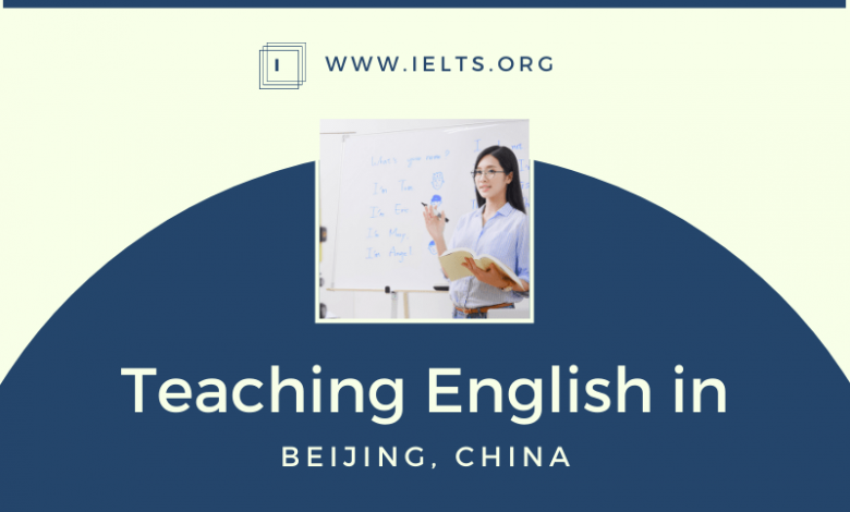 Teaching English in Beijing