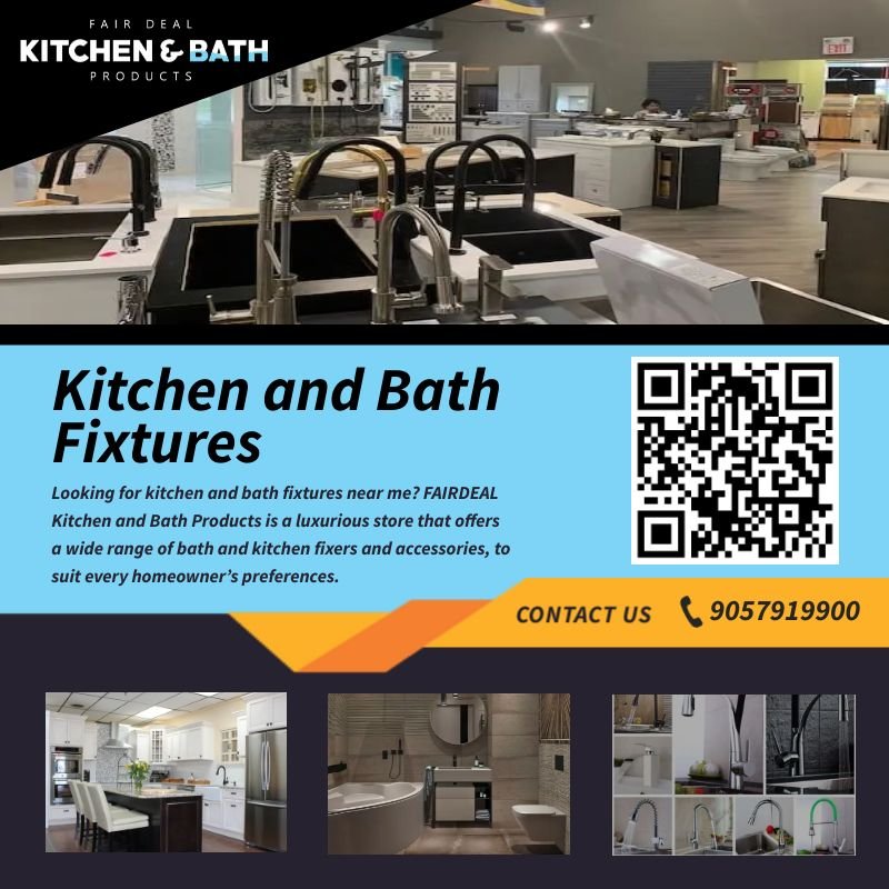 kitchen and bath fixtures