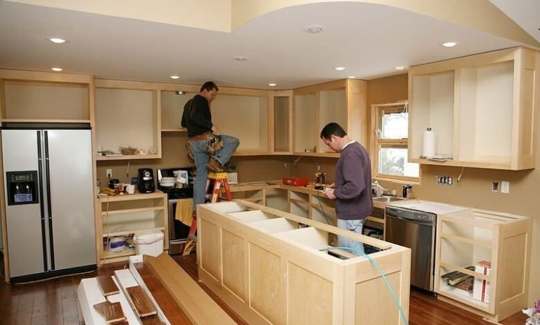 kitchen remodel