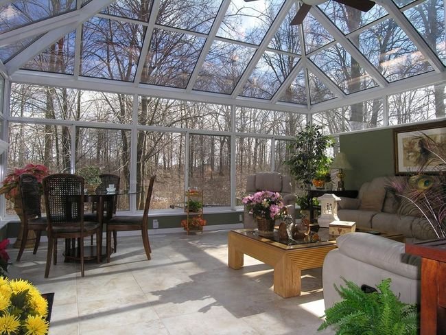 sunrooms and solariums