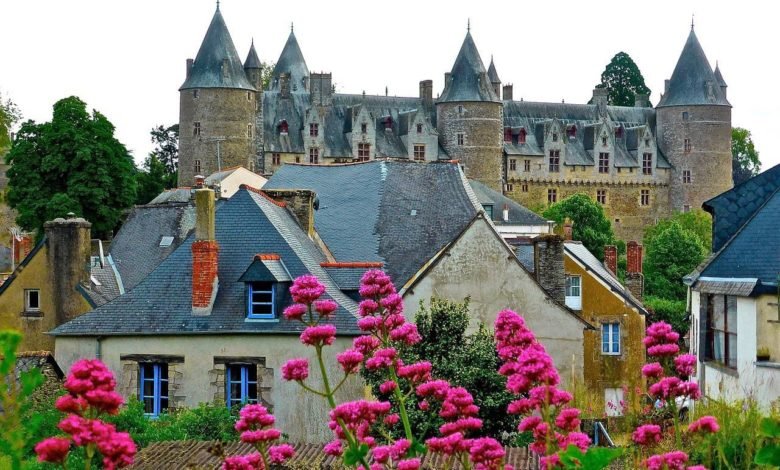 French chateau