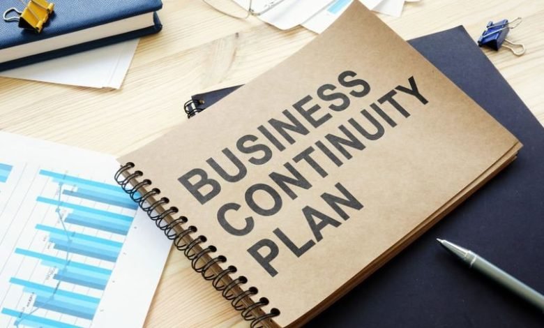 business continuity plan