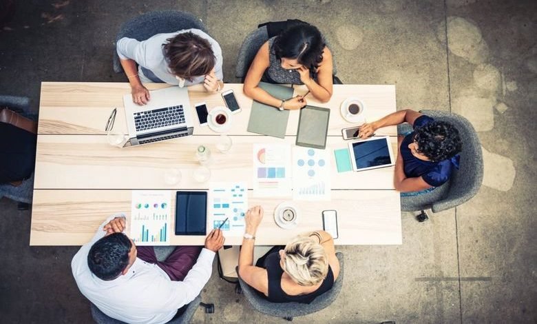 small business team