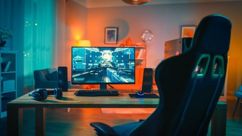 gaming room