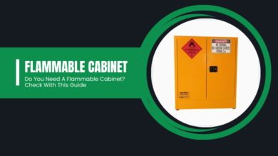 flammable cabinet