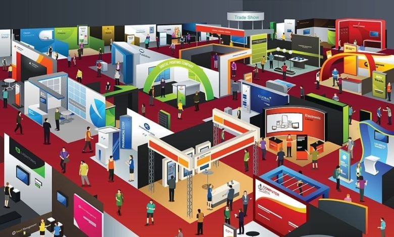 20x20 trade show booth