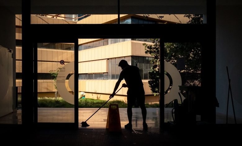 commercial cleaning services