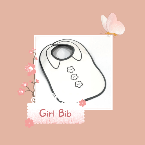 girl bib