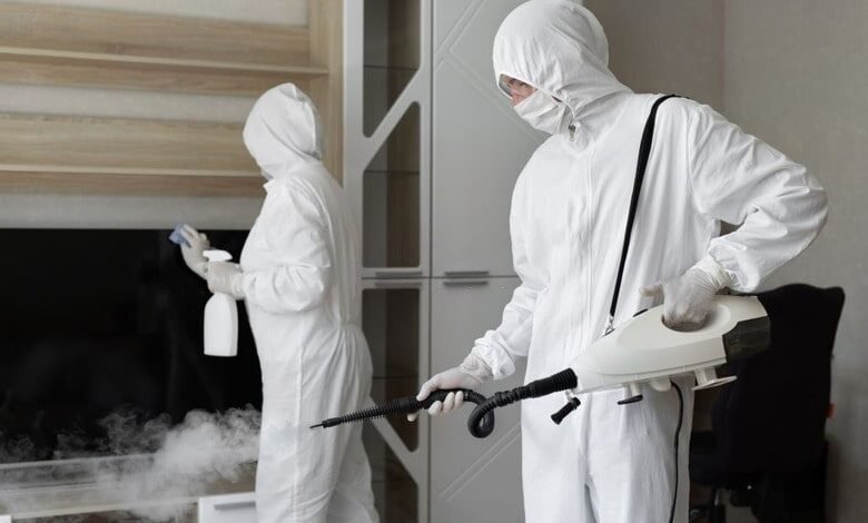 biohazard cleanup service