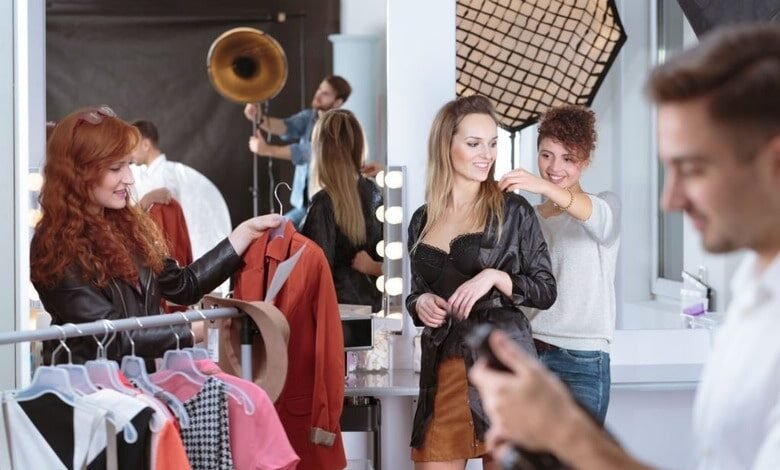 brand photoshoot