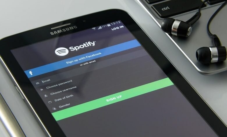 Spotify proxy