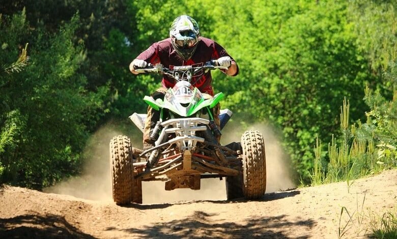 ATV Riding