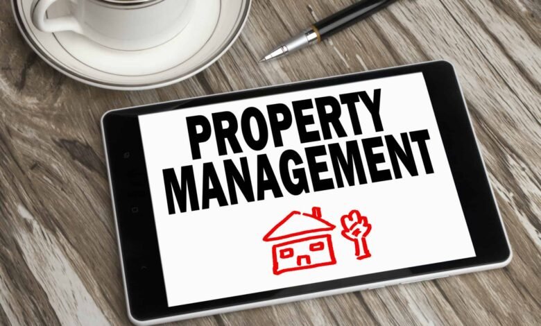 errors with selecting property managers