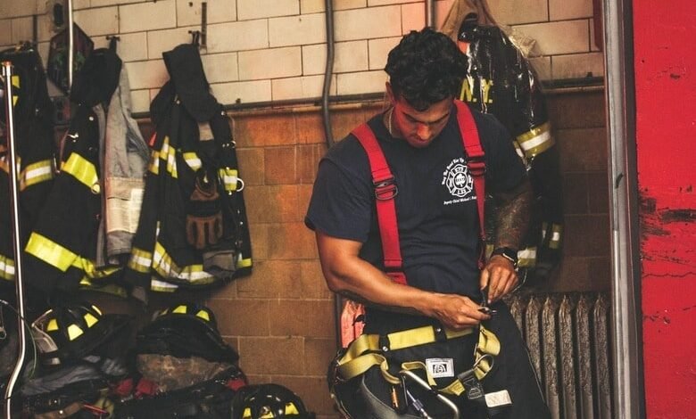 firefighter challenge coins