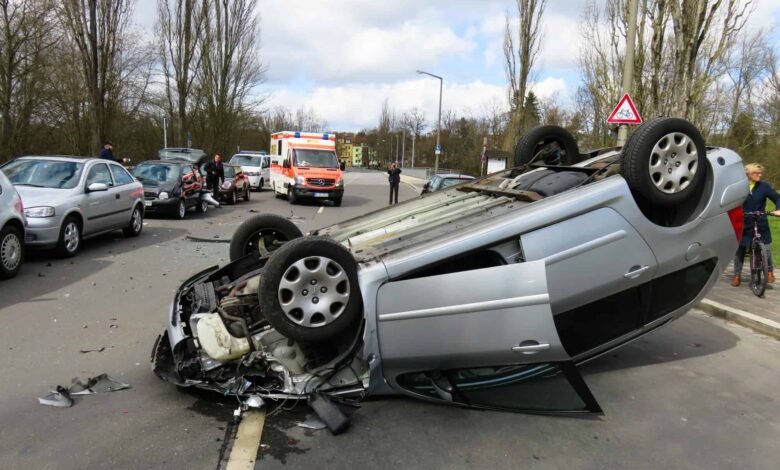 vehicle rollover