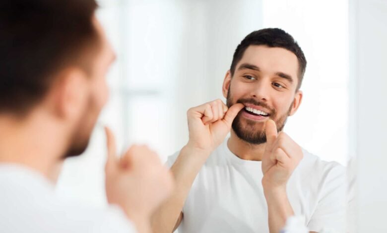 flossing habit