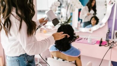 hair salon