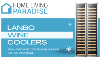 lanbo wine coolers