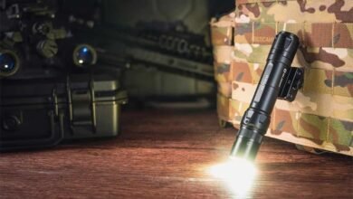odin GL tactical flashlight