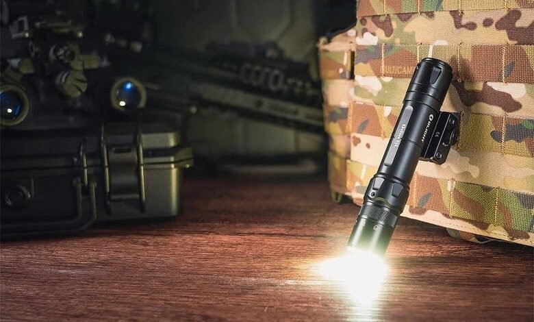 odin GL tactical flashlight