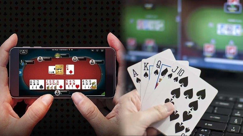 playing rummy online