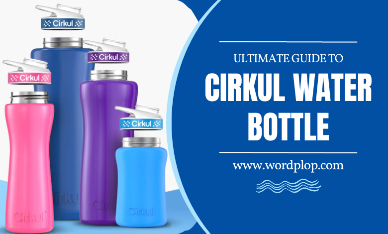 cirkul water bottle