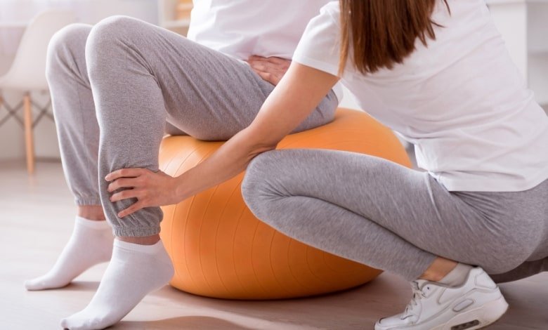 physiotherapy sessions