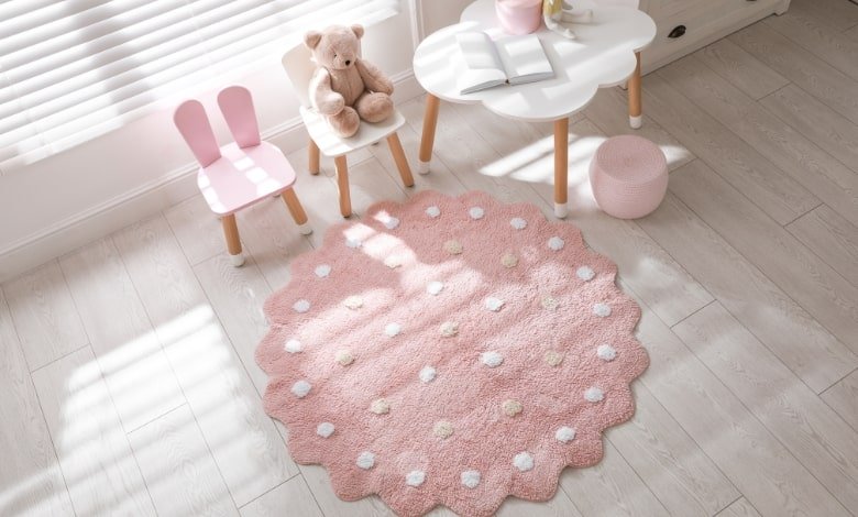 round rug