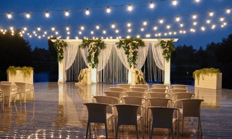 wedding lighting