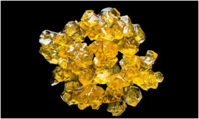 THCA Isolate Diamonds