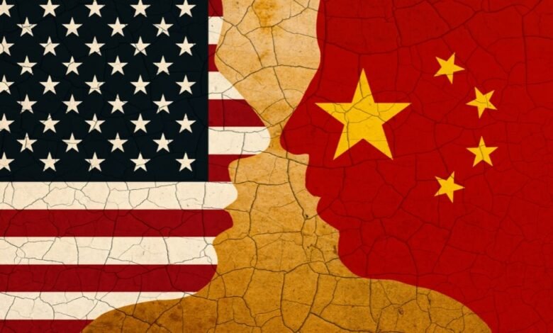China to USA