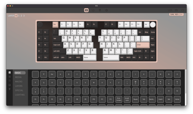 connect the keyboard