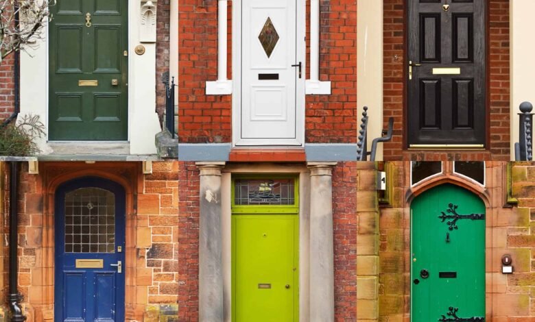 decorative front doors