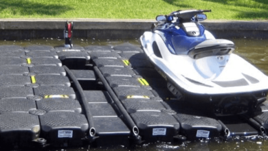 floating dock walkway