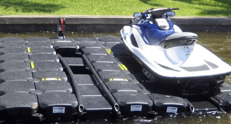 floating dock walkway