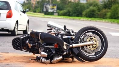 hit-and-run motorcycle accident