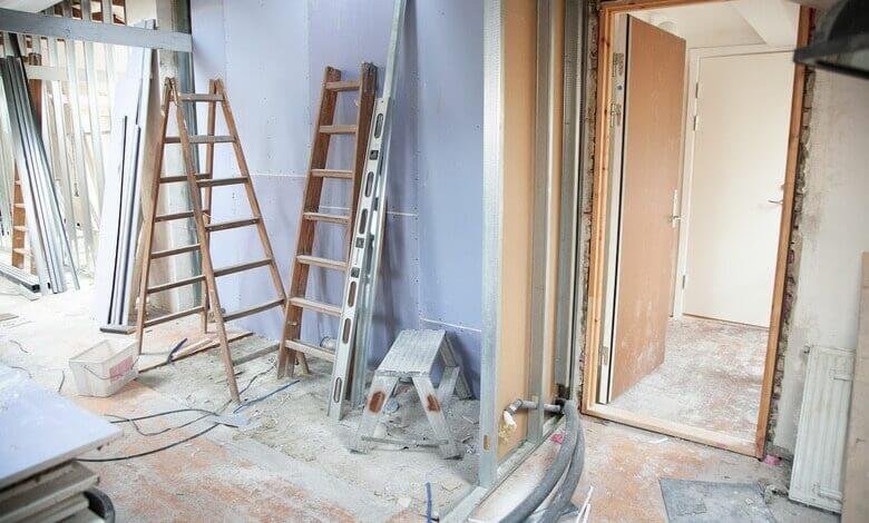 home renovation project