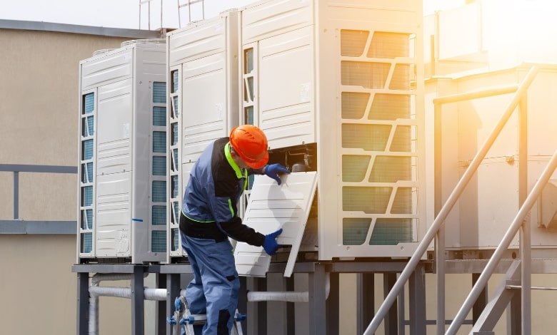Industrial AC Units