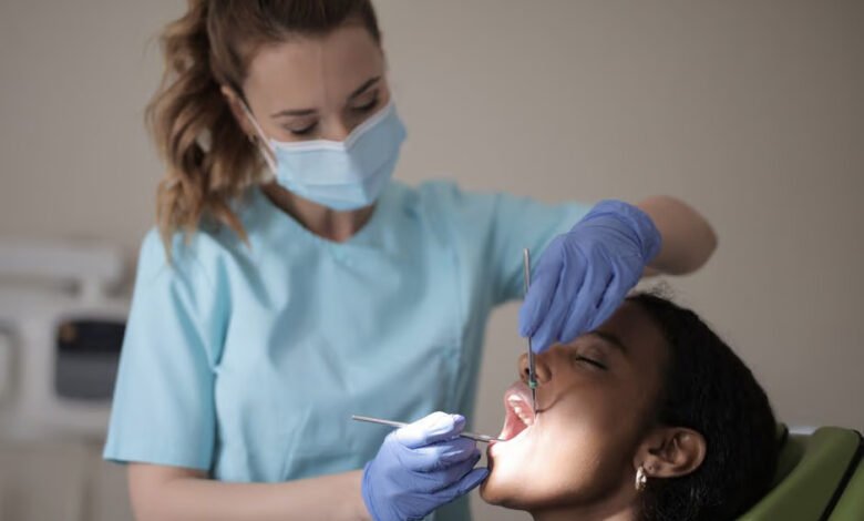 temporary dental filling