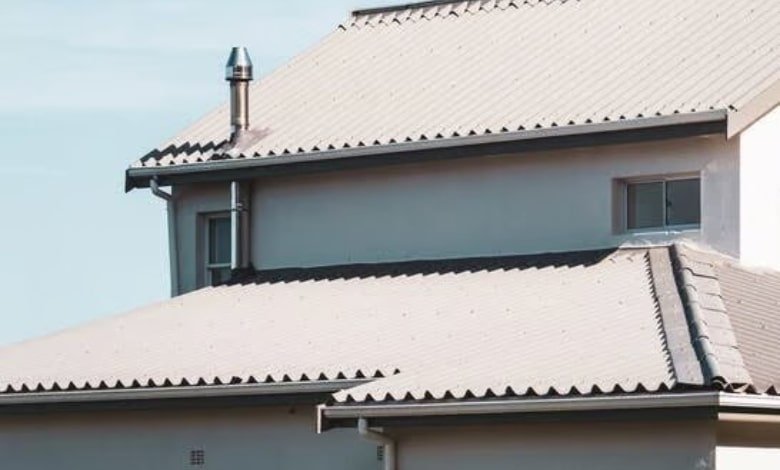 white roof shingles