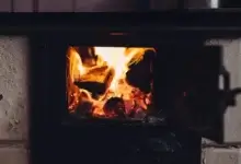 pellet stove furnace