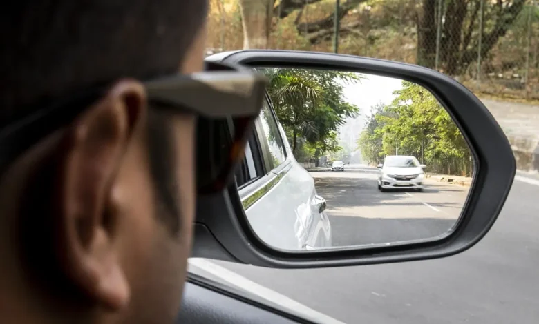 rearview mirror