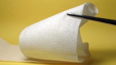 Remove Gauze Stuck