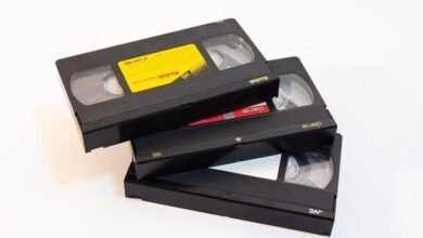Convert video tapes to digital