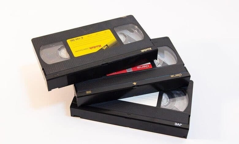 Convert video tapes to digital