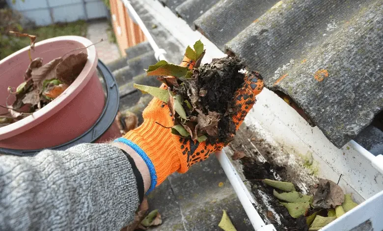 Clean Your Gutters